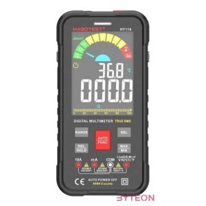 Habotest HT116 True RMS, NCV univerzális digitális multiméter