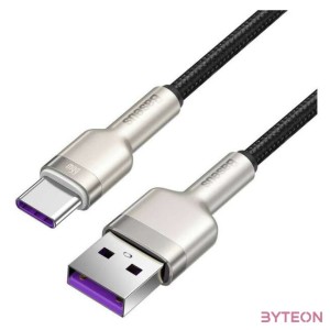 Baseus Cafule USB-USB-C kábel, 66 W, 0,25 m (fekete)