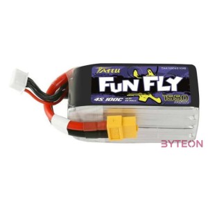 Tattu Funfly 1550mAh 14.8V 100C 4S1P akkumulátor