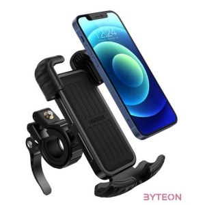 Ugreen LP-494 telefontartó kerékpárhoz (fekete)