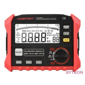 Habotest HT2302 Digital Earth Resistance Tester