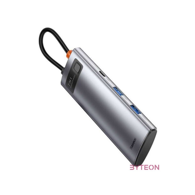 Baseus adapter 7 az 1-ben USB-C hub 2x USB 3.0  HDMI  USB-C PD