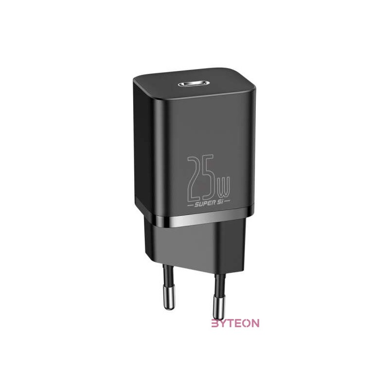 Baseus Super Si Quick Charger 1C 25W (black)