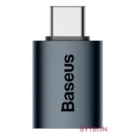 Baseus Ingenuity USB-C  USB-A OTG adapter (kék)