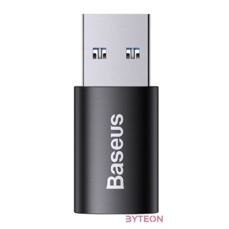 Baseus Ingenuity USB-A  USB-C OTG adapter (fekete)