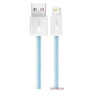 USB-kábel a Lightning Baseus Dynamic, 2,4A, 1m (kék)