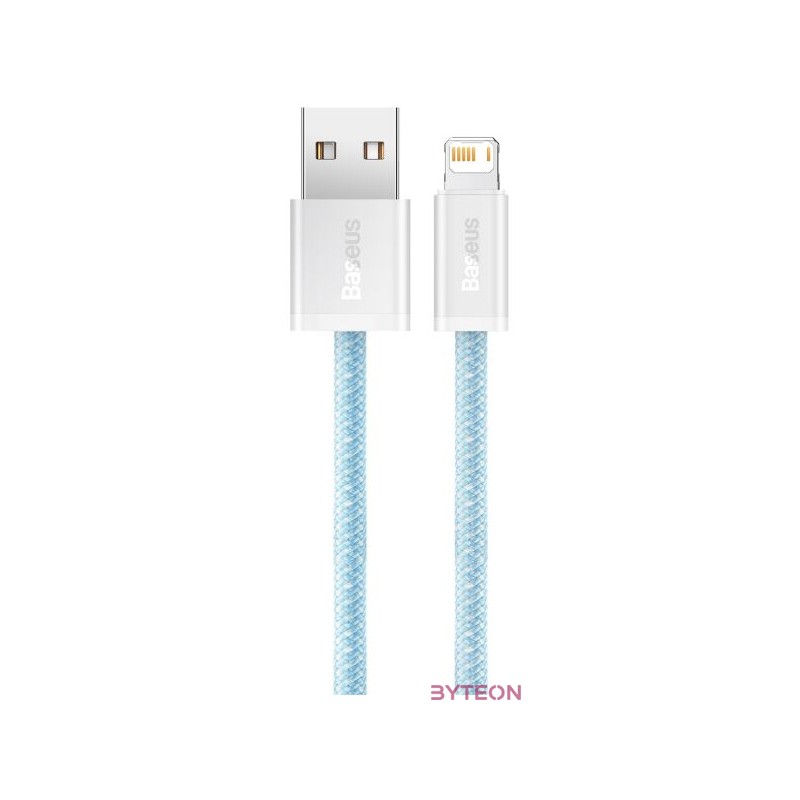 USB-kábel a Lightning Baseus Dynamic, 2,4A, 1m (kék)