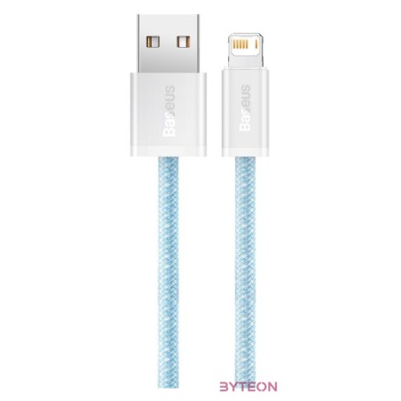 USB-kábel a Lightning Baseus Dynamic, 2,4A, 1m (kék)