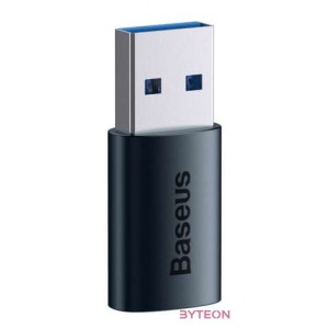 Baseus Ingenuity USB-A  USB-C OTG adapter (kék)