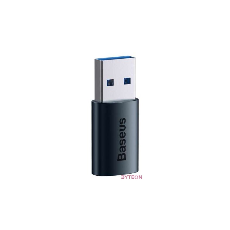 Baseus Ingenuity USB-A  USB-C OTG adapter (kék)