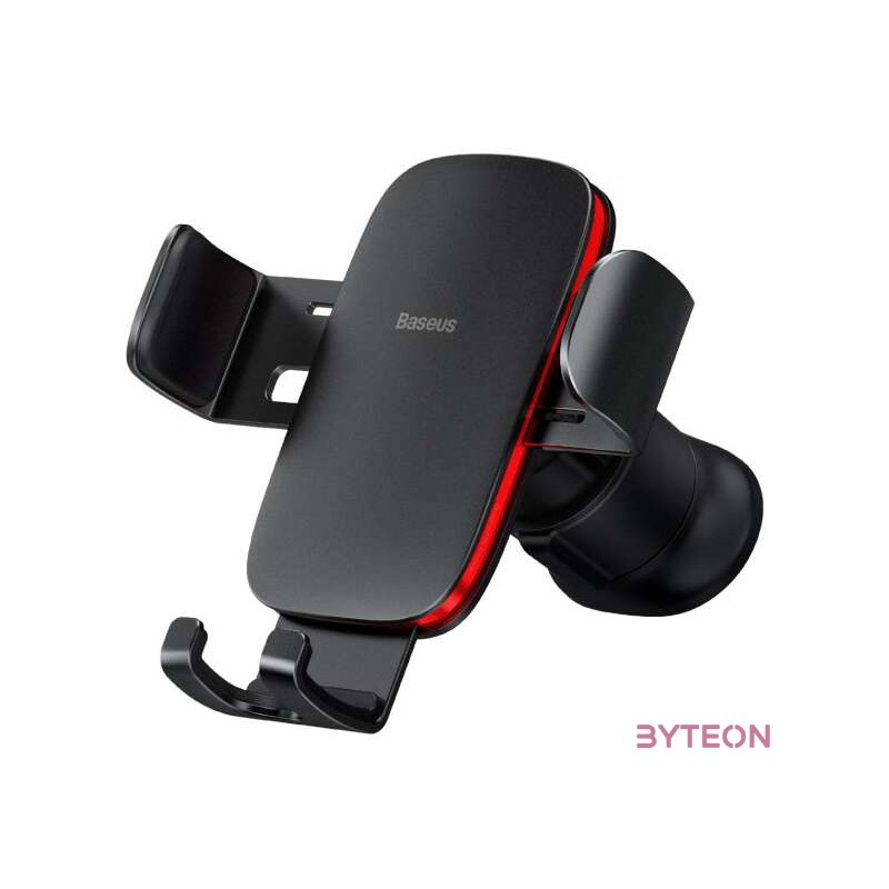 Baseus Metal Age II gravitációs tartó az autó hűtőrácsán (fekete)