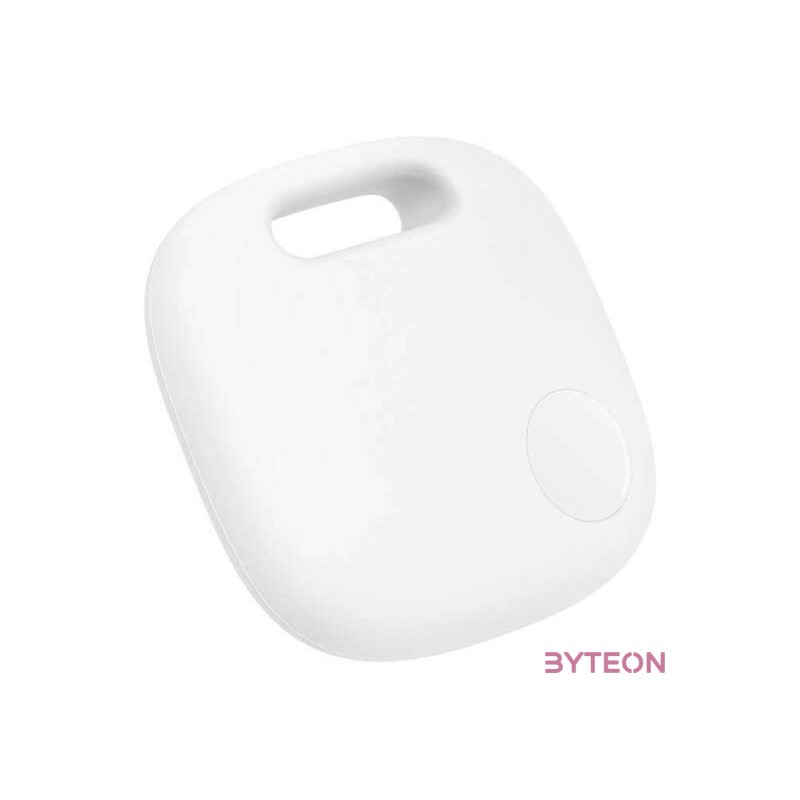 Baseus T2Pro Bluetooth nyomkövető zsinórral (fehér)