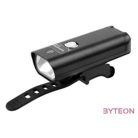 Superfire GT-R1 kerékpár első lámpa, 200lm, USB