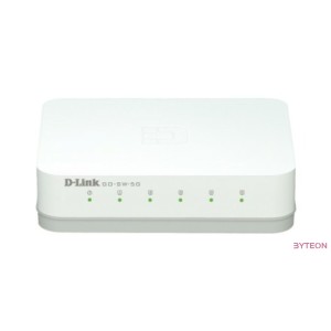 D-Link GO-SW-5G/E 5port Gigabit