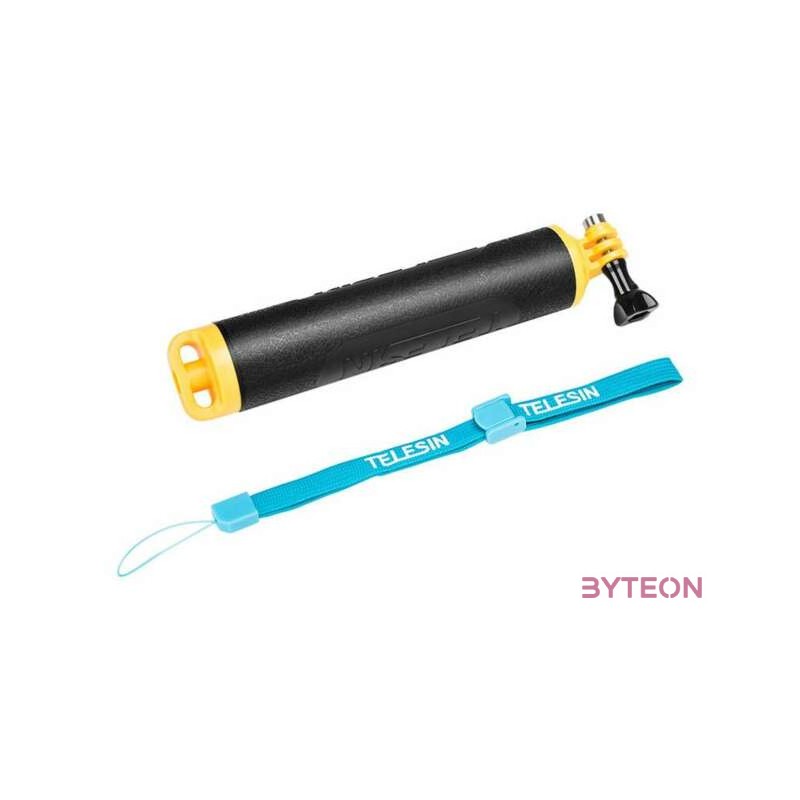 Telesin gumiból készült úszó markolat akció- és sportkamerákhoz (GP-MNP-300-YL)