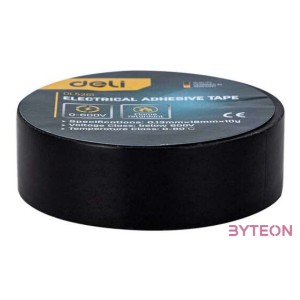 Elektromos szigetelőszalag Deli Tools EDL5261, 10m