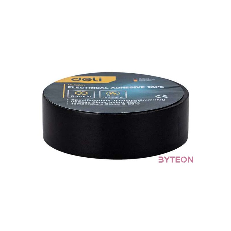 Elektromos szigetelőszalag Deli Tools EDL5261, 10m
