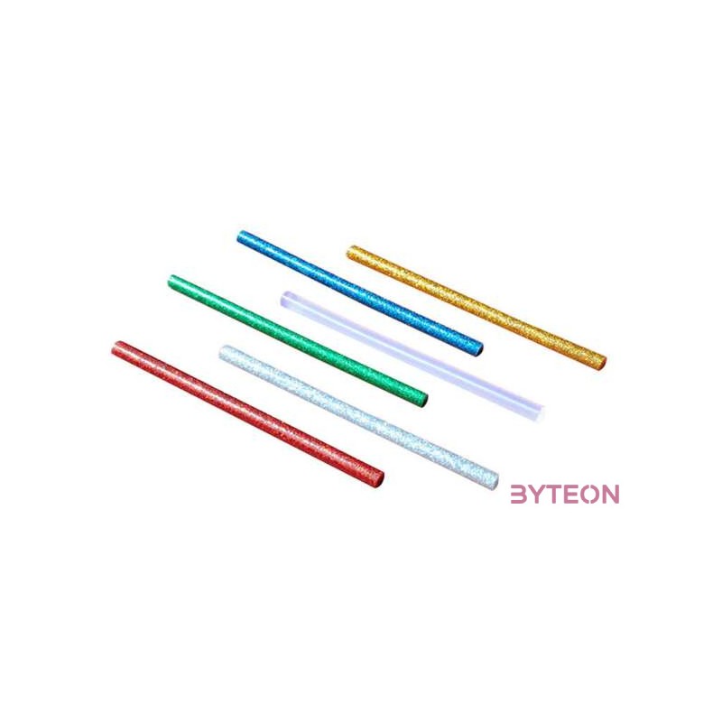 Melegen olvadó ragasztó pálcika HOTO QWRJB001 (többszínű)