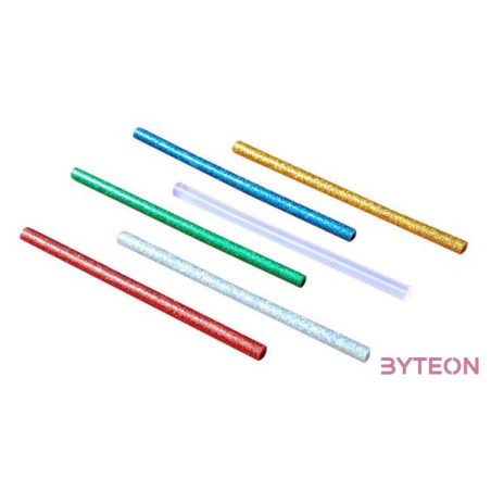 Melegen olvadó ragasztó pálcika HOTO QWRJB001 (többszínű)