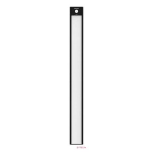 Szekrény lámpa mozgásérzékelővel Yeelight Closet Light 40cm (fekete) 4000K