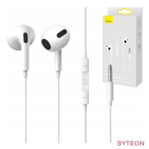 Baseus Encok H17 fülhallgató (fehér)