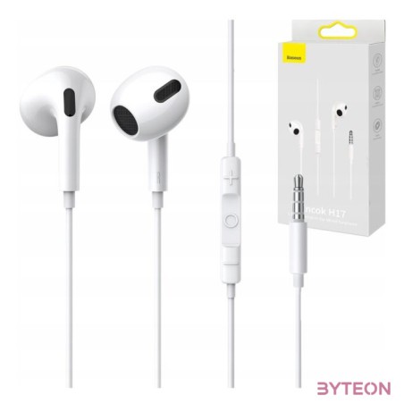 Baseus Encok H17 fülhallgató (fehér)