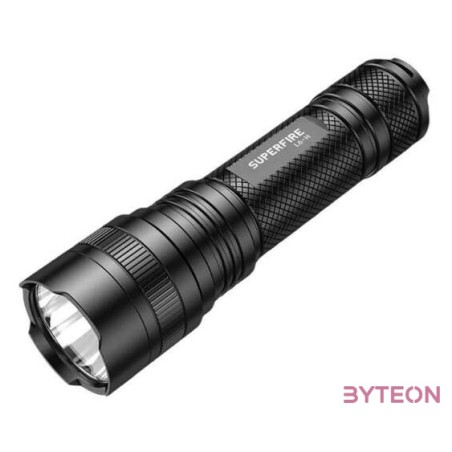 Superfire L6-H zseblámpa, 750lm, USB-C