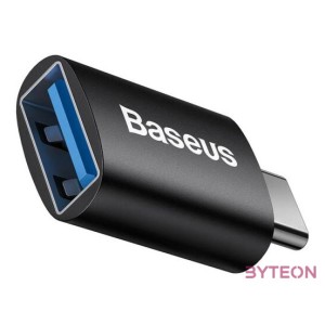 Baseus Ingenuity USB-C  USB-A OTG adapter (fekete)