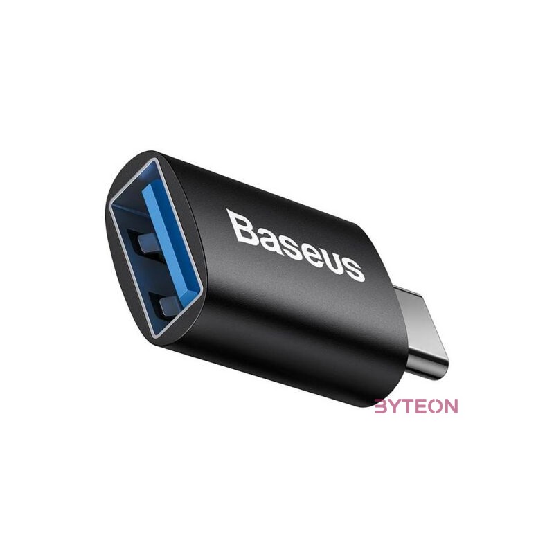 Baseus Ingenuity USB-C  USB-A OTG adapter (fekete)