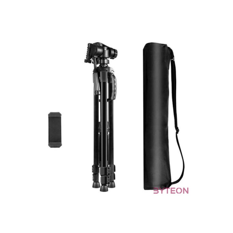 Puluz állvány , állvány 3D 360 fejjel  telefontartó PU3096B