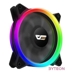 Darkflash DR12 Pro ARGB ventilátorkészlet számítógéphez 3in1 120x120 (fekete)