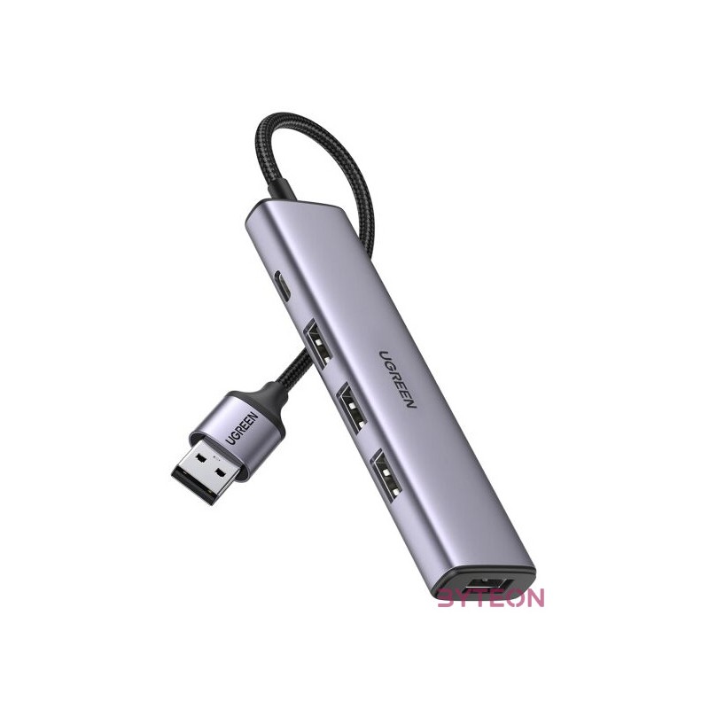 Hub UGREEN 5in1 adapter, USB 4x USB 3.0-ra