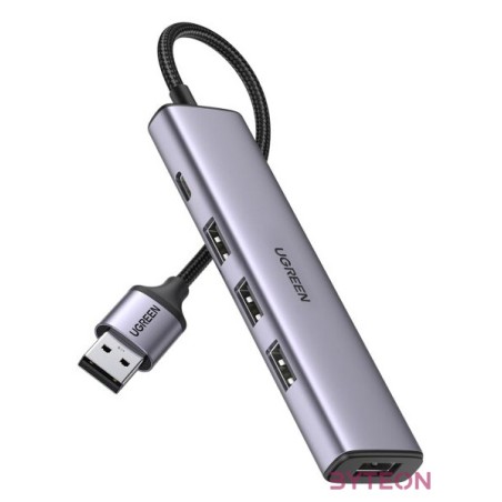 Hub UGREEN 5in1 adapter, USB 4x USB 3.0-ra