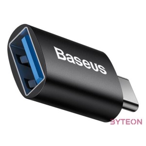 Baseus Ingenuity USB-C  USB-A OTG adapter (fekete)