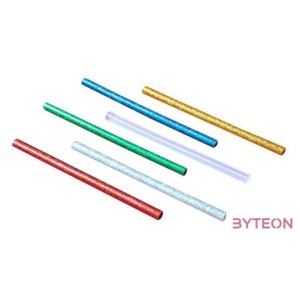 Melegen olvadó ragasztó pálcika HOTO QWRJB001 (többszínű)