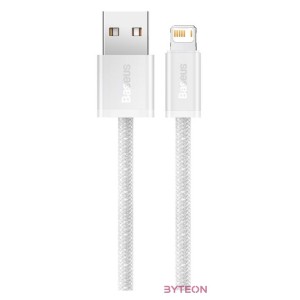 USB-kábel a Lightning Baseus Dynamic, 2,4A, 1m (fehér)