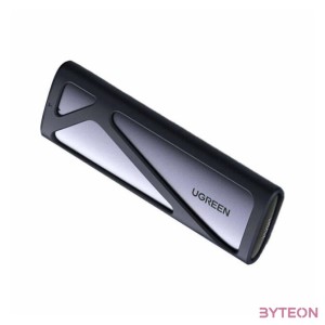 UGREEN CM400 M.2 SSD ház, NVMe, SATA, 10 Gbps, USB-C (szürke)