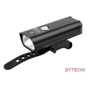 Superfire GT-R1 kerékpár első lámpa, 200lm, USB