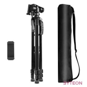 Puluz állvány , állvány 3D 360 fejjel  telefontartó PU3096B