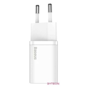 adowarka sieciowa Baseus Super Si Quick Charger 1C 25W (white)