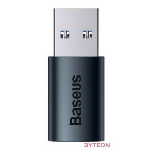 Baseus Ingenuity USB-A  USB-C OTG adapter (kék)