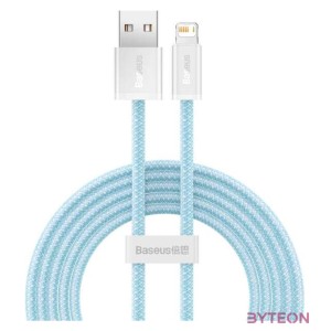 USB-kábel a Lightning Baseus Dynamic, 2,4A, 1m (kék)