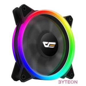 Darkflash DR12 Pro ARGB ventilátorkészlet számítógéphez 3in1 120x120 (fekete)