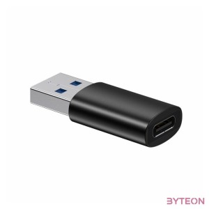 Baseus Ingenuity USB-A  USB-C OTG adapter (fekete)