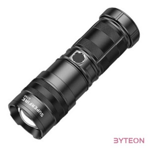 Superfire GT60 zseblámpa, 2600lm, USB-C