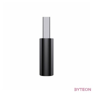 Baseus Ingenuity USB-A  USB-C OTG adapter (fekete)