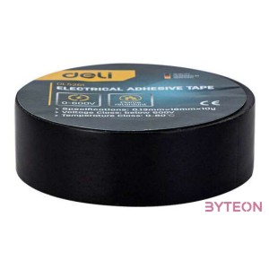 Elektromos szigetelőszalag Deli Tools EDL5261, 10m