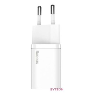 adowarka sieciowa Baseus Super Si Quick Charger 1C 25W (white)