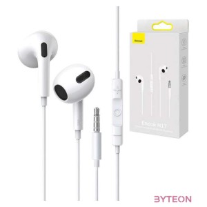 Baseus Encok H17 fülhallgató (fehér)