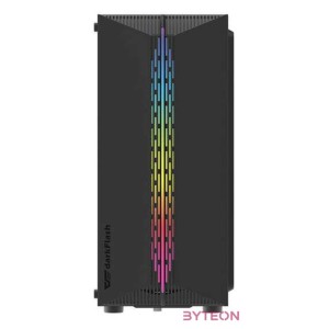 Darkflash DK151 Számítógépház LED  3 ventilátorral (fekete)
